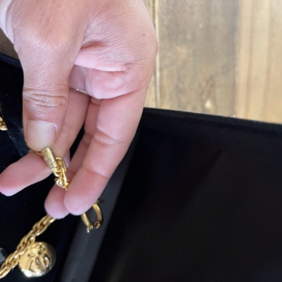 Vintage Chanel Coin Necklace - Picture 3 of 5